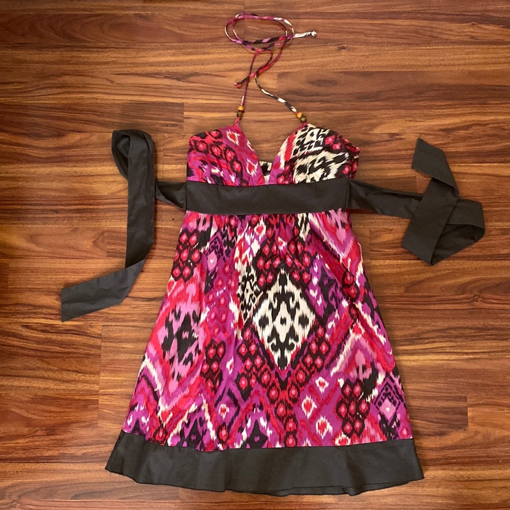 halter dress